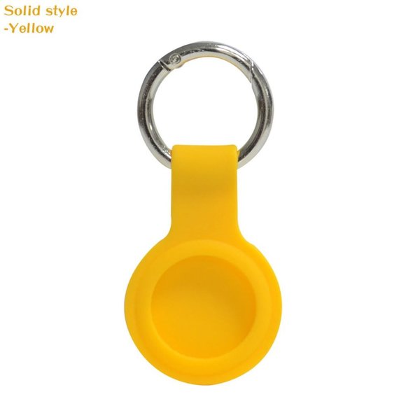 Silicone Case for Airtags with Keychain, Protective Cover for Apple Air tag Key - Picture 10 of 16